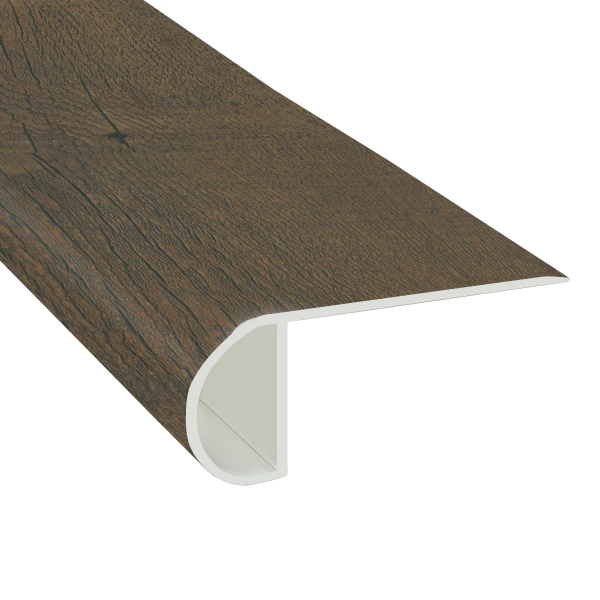 Porchlight Pine Waterproof 2.25 in wide x 7.5 ft Length Low Profile Stair Nose