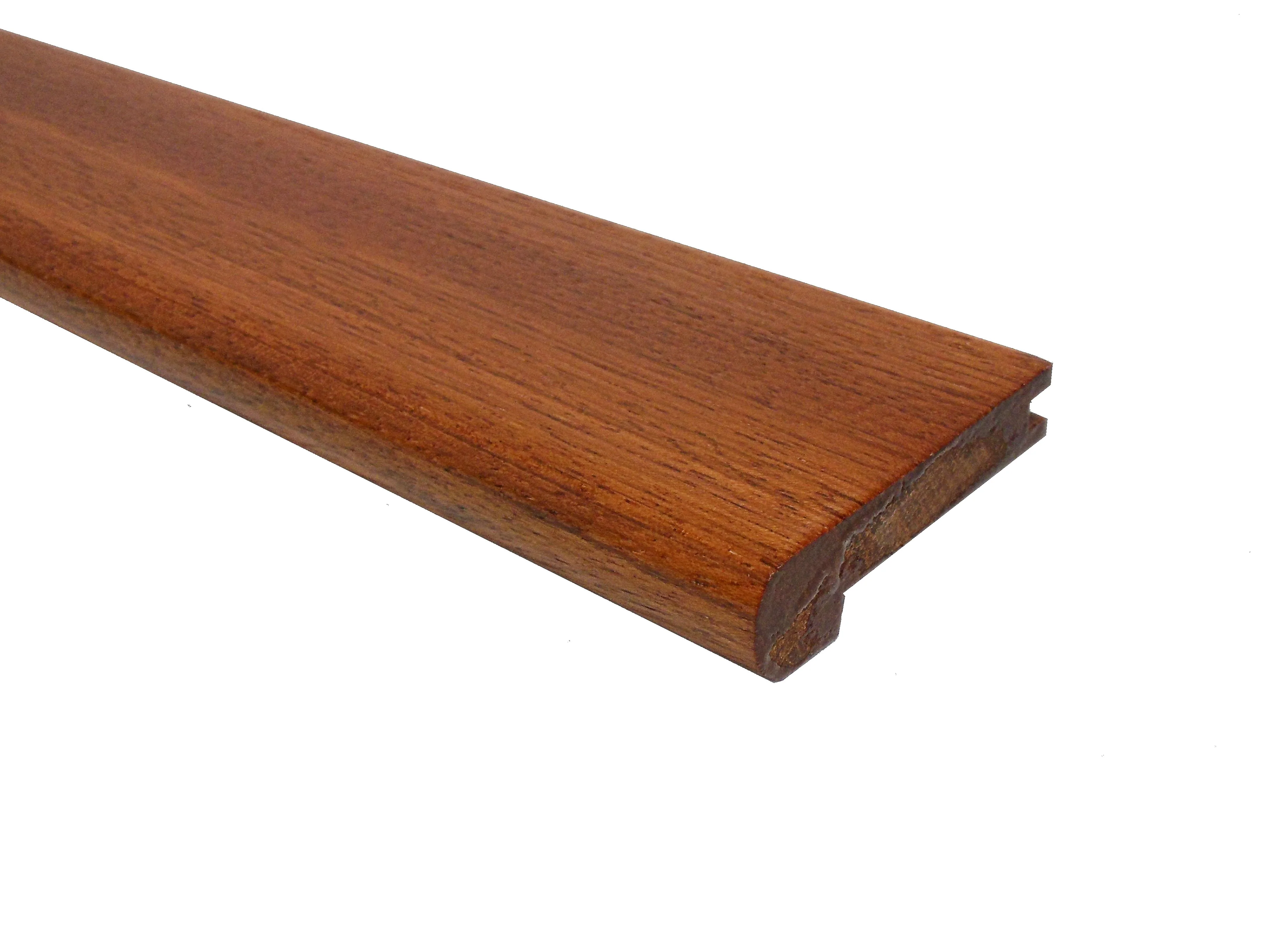 995-prefinished-brazilian-cherry-1-2-in.-thick-x-2.75-in.-wide-x-6.5-ft.-length-stair-nose-1.webp Prefinished Brazilian Cherry 1/2 in. Thick x 2.75 in. Wide x 6.5 ft. Length Stair Nose