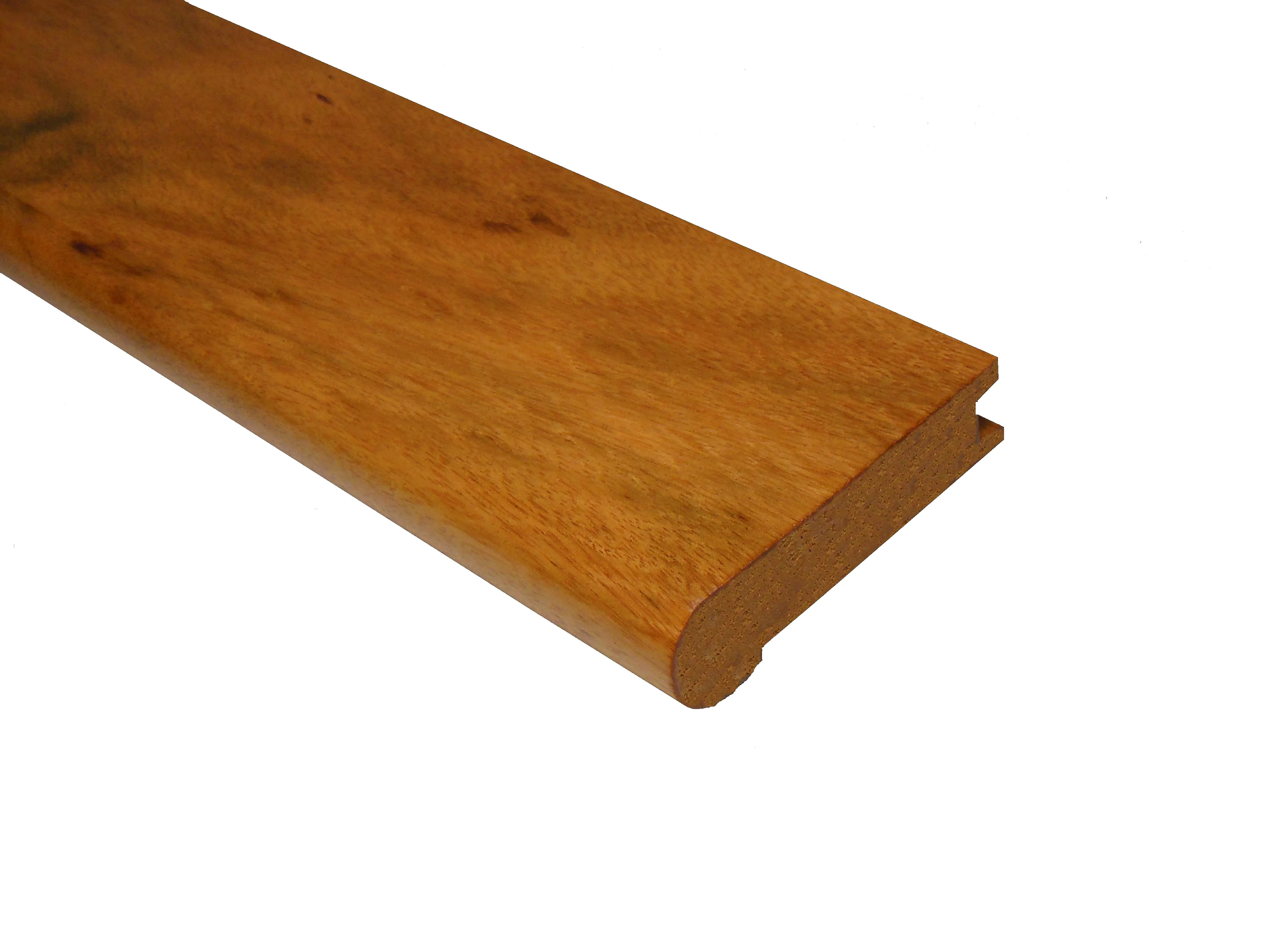 999-prefinished-brazilian-koa-3-4-in.-thick-x-3.13-in.-wide-x-6.5-ft.-length-stair-nose-1.webp Prefinished Brazilian Koa 3/4 in. Thick x 3.13 in. Wide x 6.5 ft. Length Stair Nose